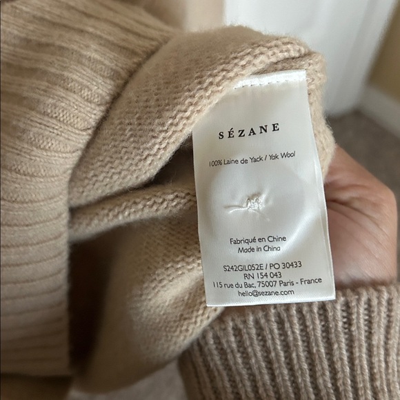 Jady Cardigan Beige Button-Up XS - Picture 4 of 6